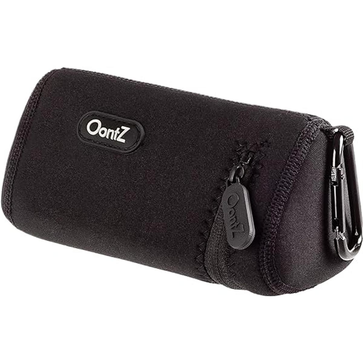 Bolsa de transporte OontZ Angle 3 negro Black Stitching