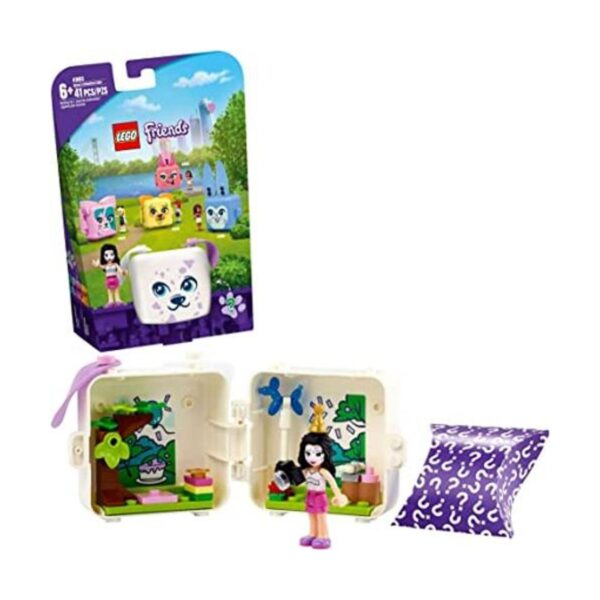 LEGO Friends Emmas Dálmata Cube 41663 kit de_1