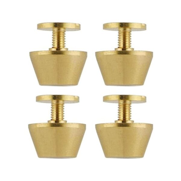 Eoutstanding Juego de 4 piezas color dorado 12_4