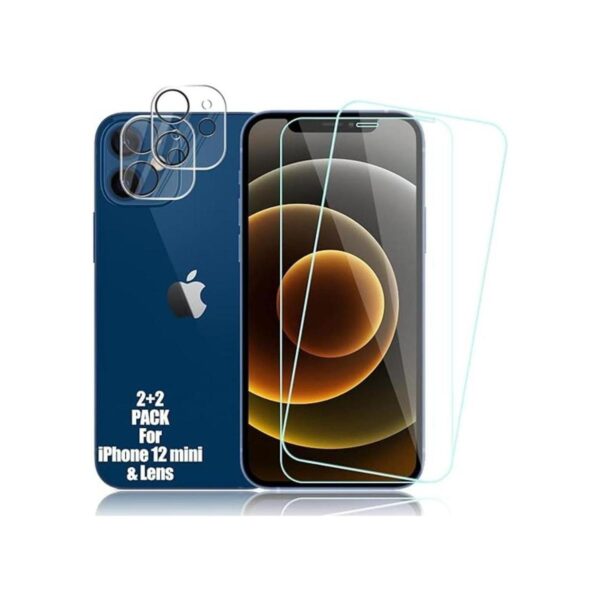 BIGFACE Protector de pantalla para iPhone 12 Mini_1