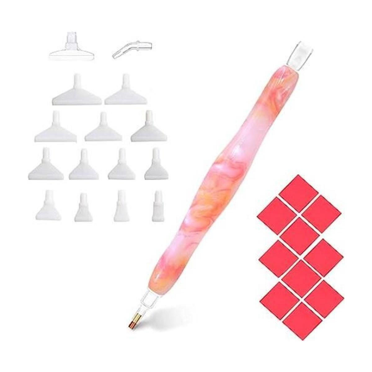 Herramientas de lápiz de pintura de diamantes de resina