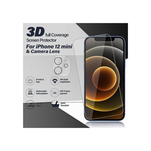 BIGFACE Protector de pantalla para iPhone 12 Mini_2