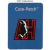 Logotipo bordado de Alfred Hitchcock Face de 3.5 in para_3