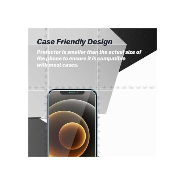 BIGFACE Protector de pantalla para iPhone 12 Mini_3
