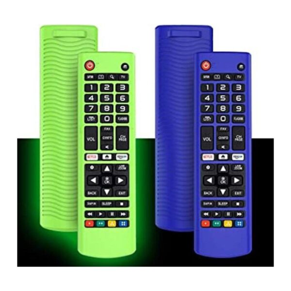 2 fundas de silicona para LG AKB75095307 AKB75375604_1