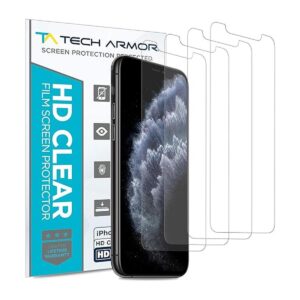 Tech Armor iPhone de Apple x HD Clear Film protector de_1