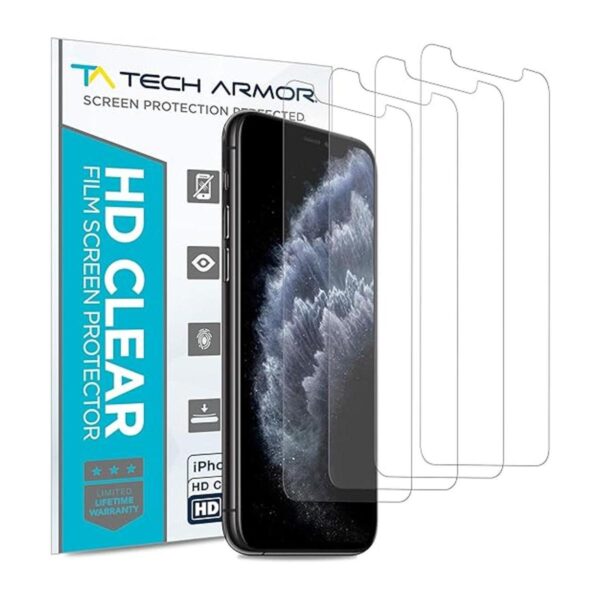 Tech Armor iPhone de Apple x HD Clear Film protector de_1