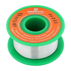 Cable de soldadura sin plomo con núcleo de rosa 25_1