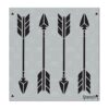 Flechas Plantilla de patrón pequeño de 5.75 x 6_1