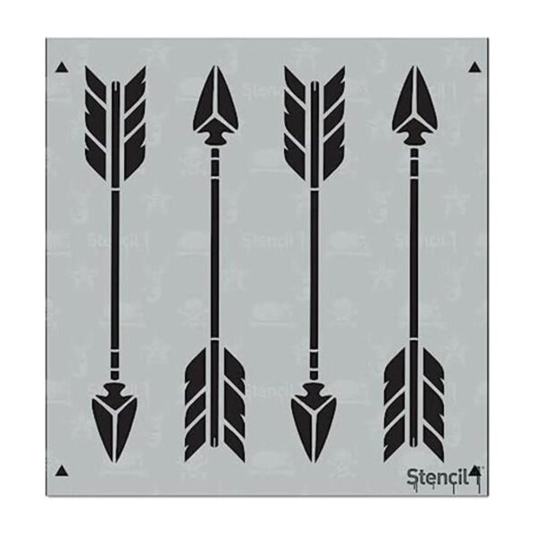 Flechas Plantilla de patrón pequeño de 5.75 x 6_1