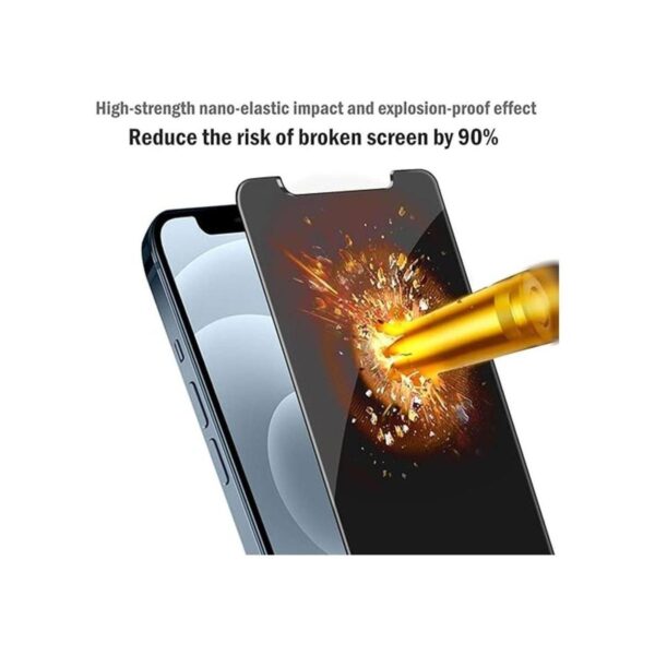 QHOHQ Protector de pantalla de privacidad para iPhone 12_5