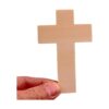 Creative Hobbies 4.25 inch alta Unfinished Cruz de madera_2