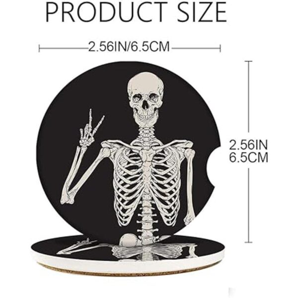 Britimes Paquete de 2 posavasos absorbentes para_6