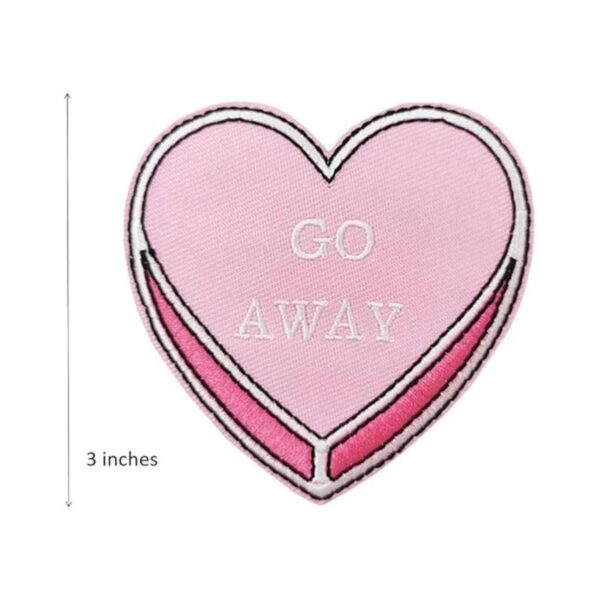 Parche bordado con plancha para el día de San Valentín con_2