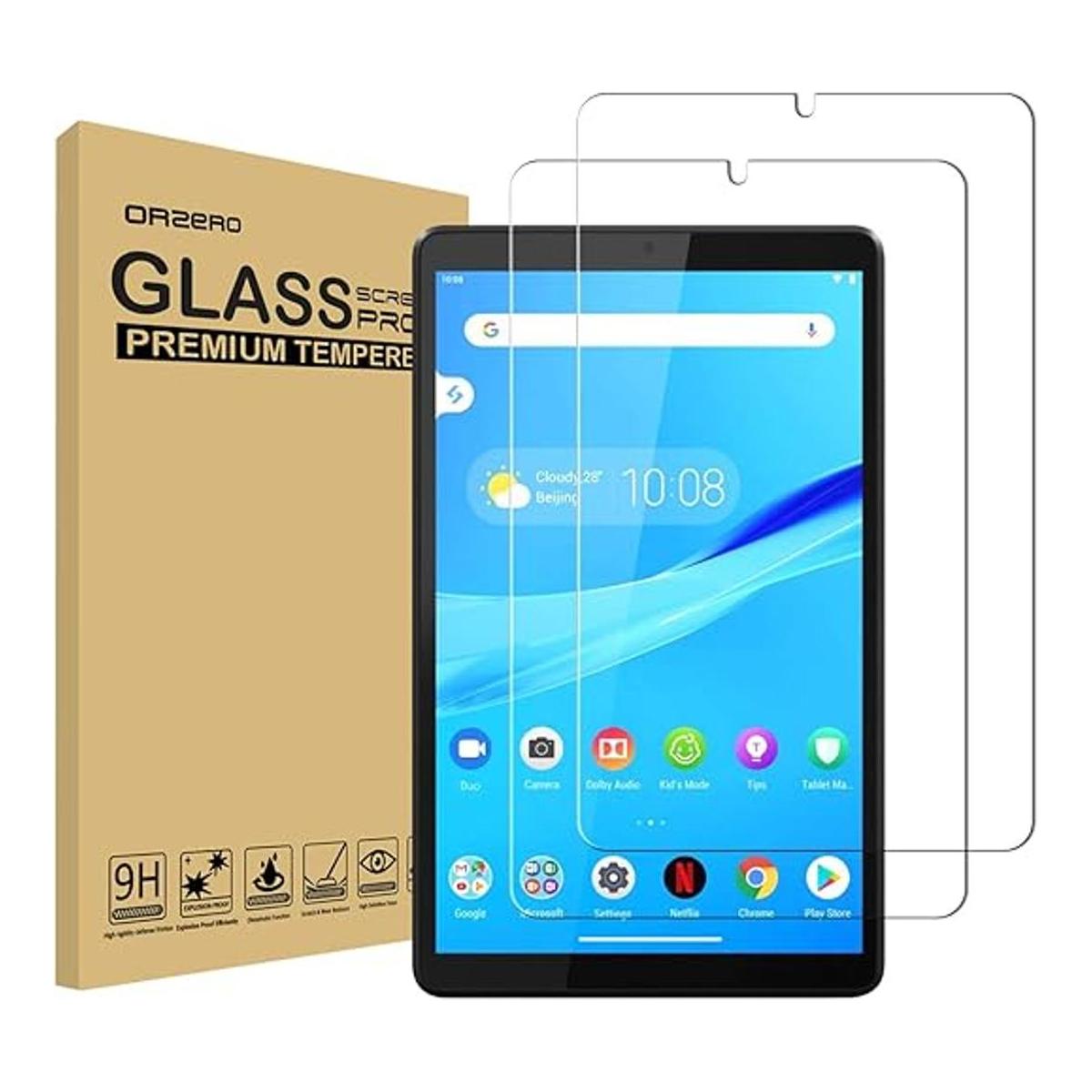 Protector de pantalla de cristal templado Orzero