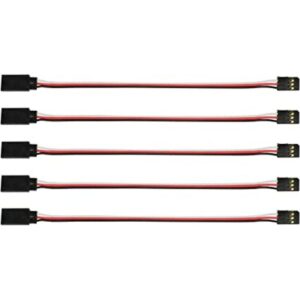 Extensión servo estilo Futaba de 5.906 in 5 unidades_1