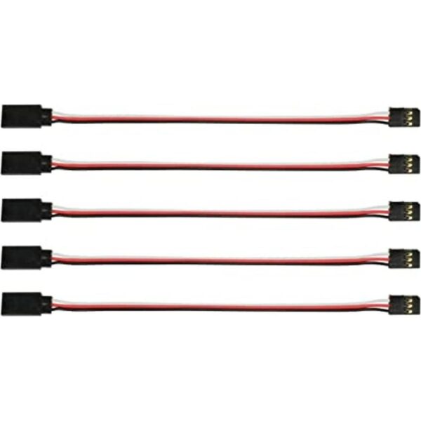 Extensión servo estilo Futaba de 5.906 in 5 unidades_1