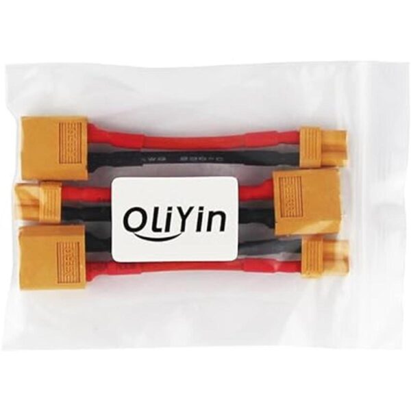 oliyin 3pcs hembra XT60 a macho xt30 adaptador de conector_6