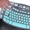 Logitech MK550 MK570 K350 Funda de teclado inalámbrico_2