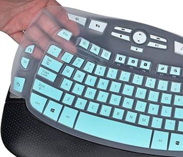 Logitech MK550 MK570 K350 Funda de teclado inalámbrico_2