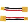 oliyin 3pcs hembra XT60 a macho xt30 adaptador de conector_2