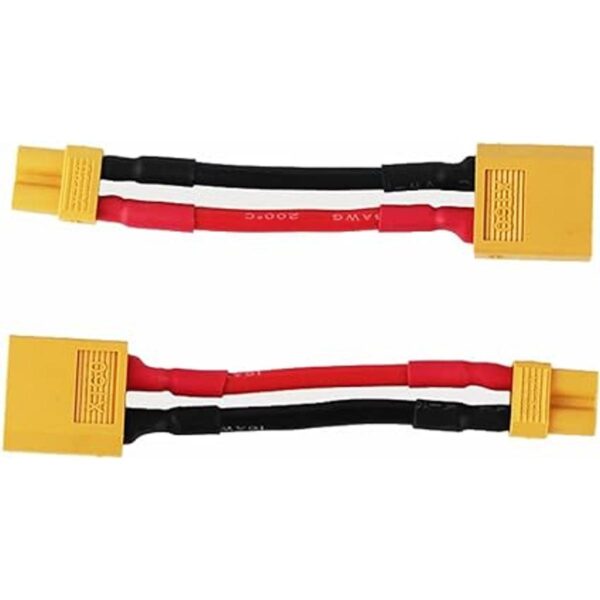 oliyin 3pcs hembra XT60 a macho xt30 adaptador de conector_2