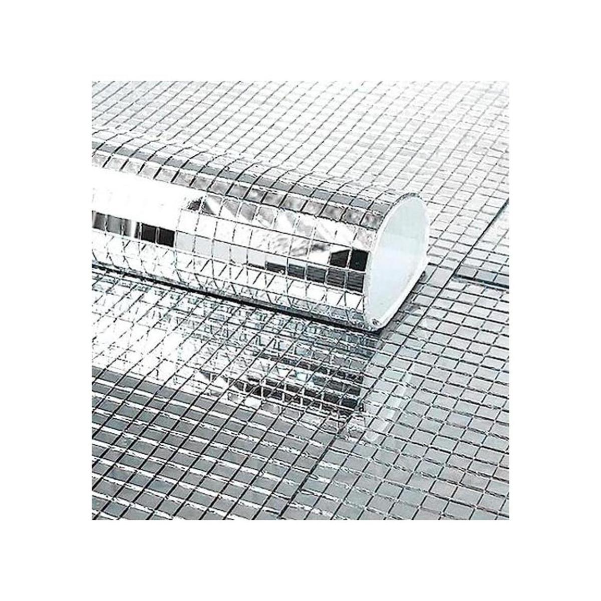 Amao 2400 piezas de espejos de cristal cuadrados