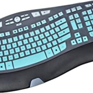 Logitech MK550 MK570 K350 Funda de teclado inalámbrico_1