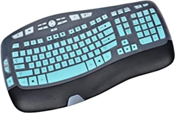 Logitech MK550 MK570 K350 Funda de teclado inalámbrico_1