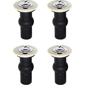 Ladash Juego de 4 bisagras para inodoro M6 universales_1