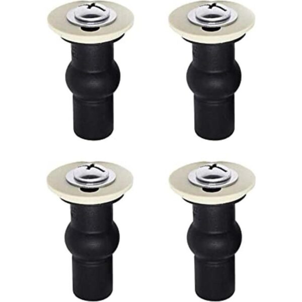 Ladash Juego de 4 bisagras para inodoro M6 universales_1