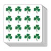 Calcomanías planificadoras de trébol verde 0.5 pulgadas_1