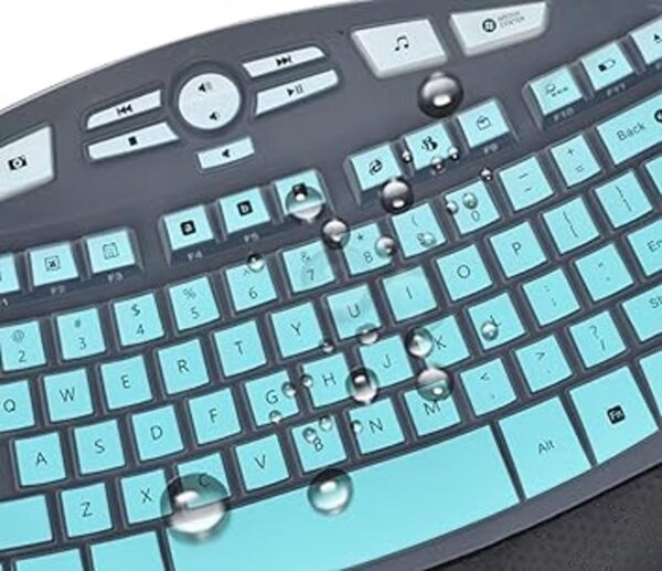 Logitech MK550 MK570 K350 Funda de teclado inalámbrico_3