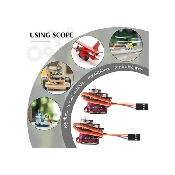 Servos RC para aviones 2 piezas micro servo digital