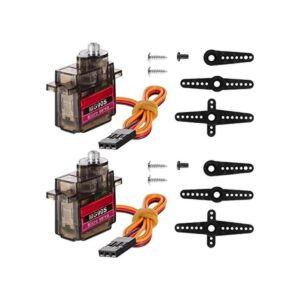 Servos RC para aviones 2 piezas micro servo digital