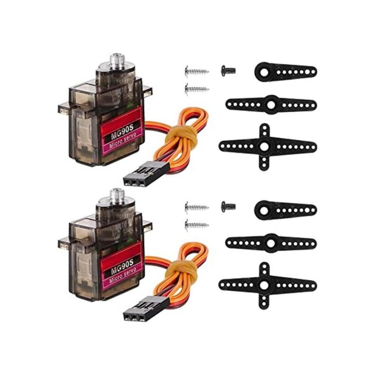 Servos RC para aviones 2 piezas micro servo digital