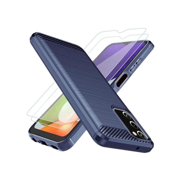 Osophter Funda para Galaxy A03S funda Samsung A03S con 2_1