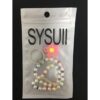SYSUII Correa de muñeca con cuentas para mujeres y niñas_2