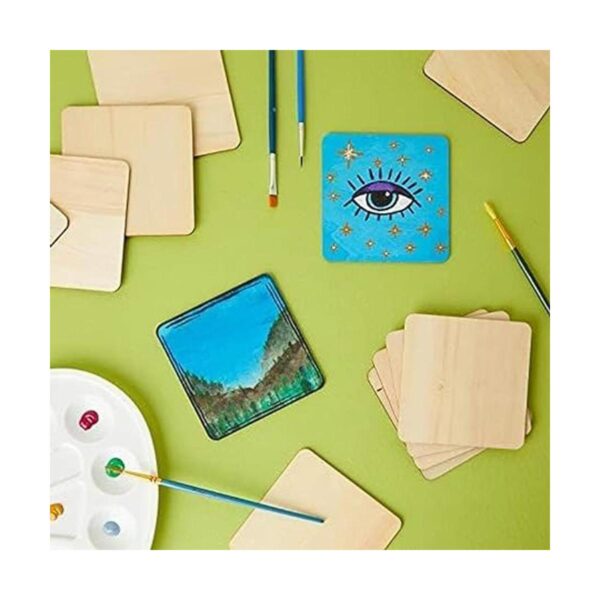 Cuadrados de madera para manualidades azulejos de madera_2