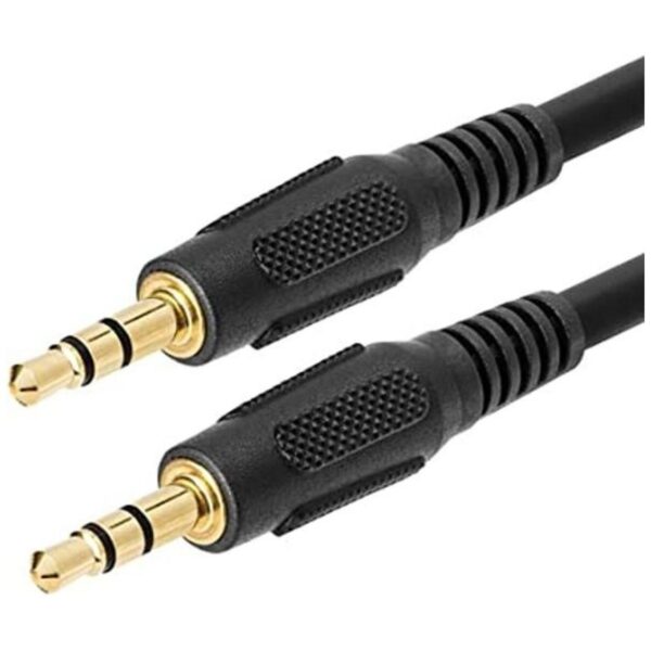 Cmple Cable de audio auxiliar macho a macho de 0.138 in_1