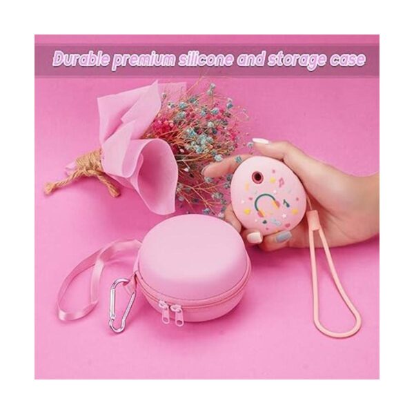 MGZNMTY Funda rígida protectora y funda de silicona_4