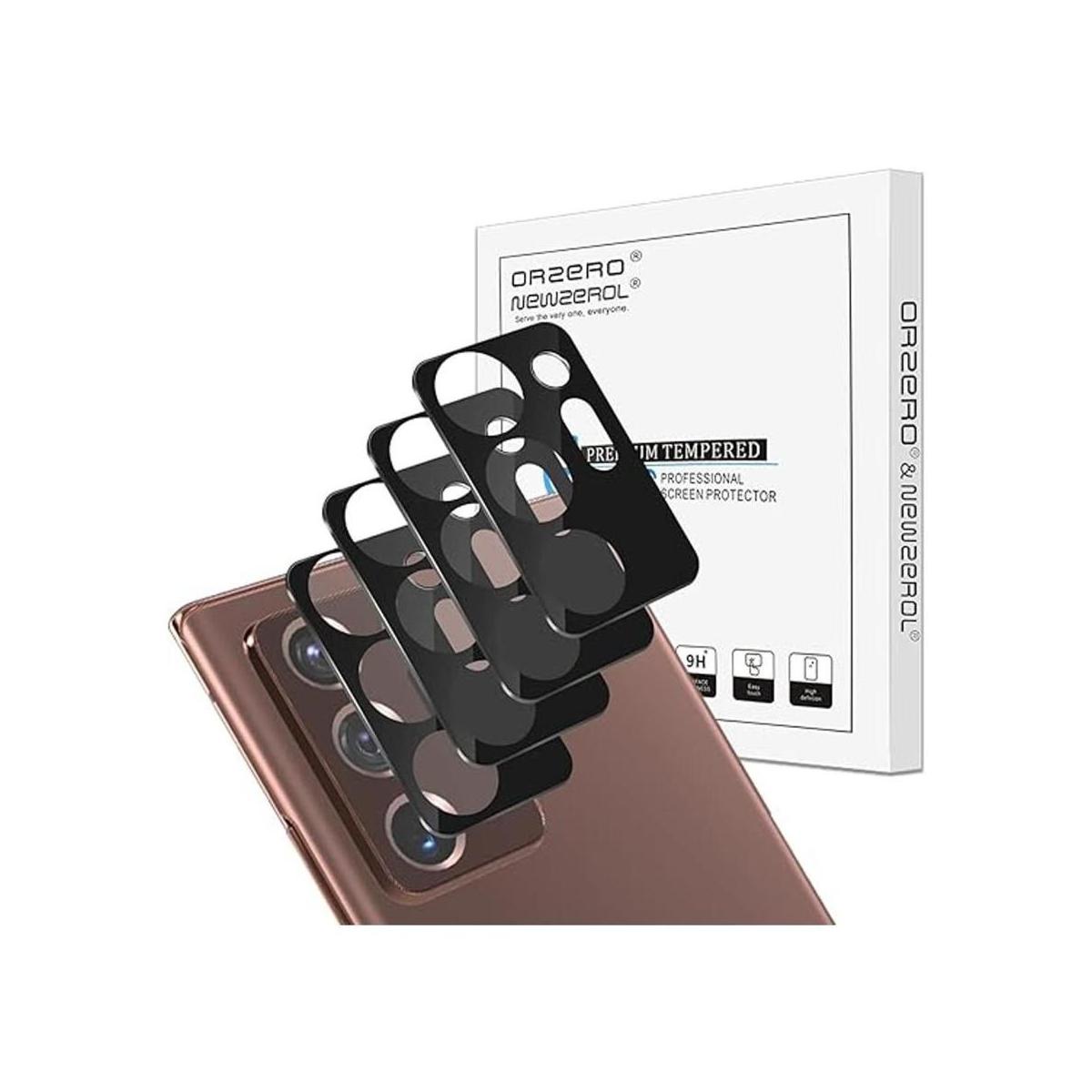 Orzero Juego de 4 protectores de lente para Samsung