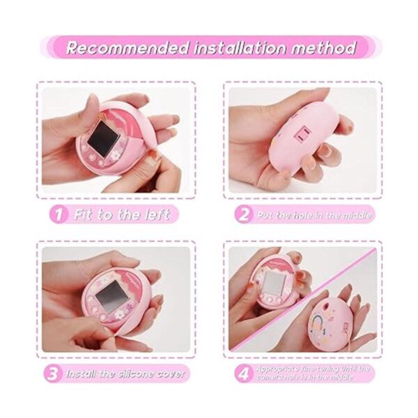 MGZNMTY Funda rígida protectora y funda de silicona_6