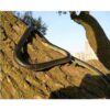 Serpiente mamba realista de goma negro juguete 52 pulgadas
