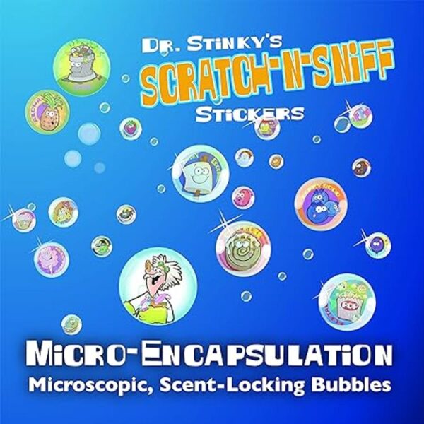 Just For Laughs Dr. Stinkys Scratch N Sniff Paquete de 3