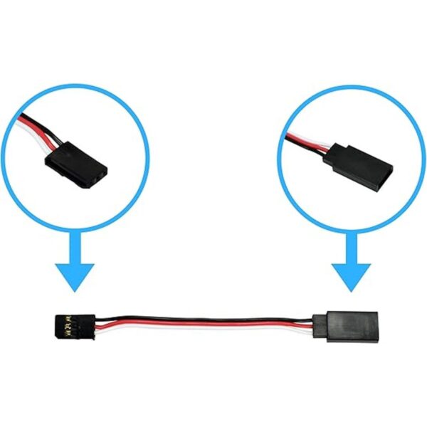 Apex RC Products Extensión servo estilo Futaba de 2.953_2