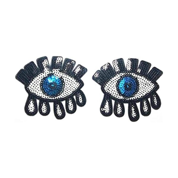 Ojo ojo ojo tatuaje Wicca Oculto Goth Punk Retro niños_1
