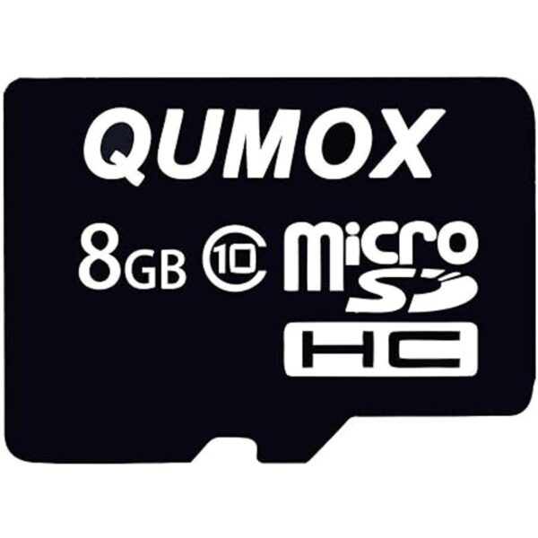QUMOX Tarjeta de memoria flash 2 unidades 8 GB Micro_2