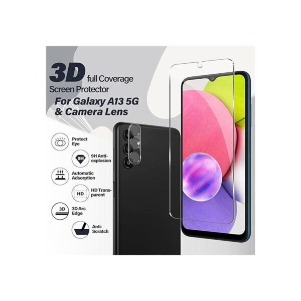 Protector de pantalla de vidrio templado para Galaxy A13_2