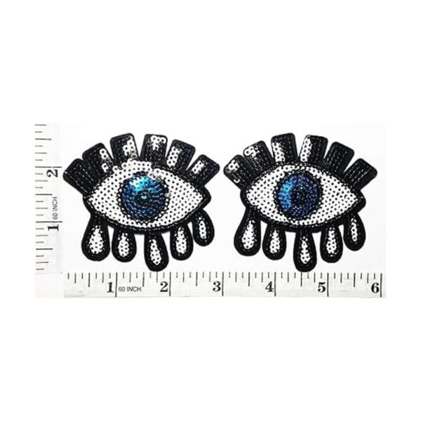 Ojo ojo ojo tatuaje Wicca Oculto Goth Punk Retro niños_2